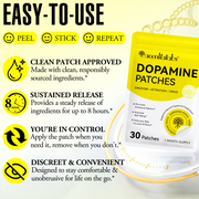 Dopamine Patches