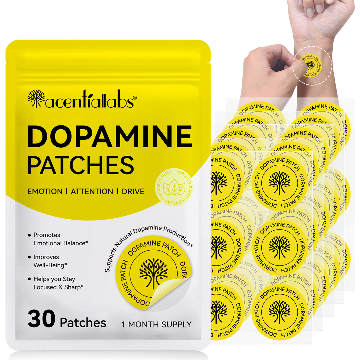 Dopamine Patches